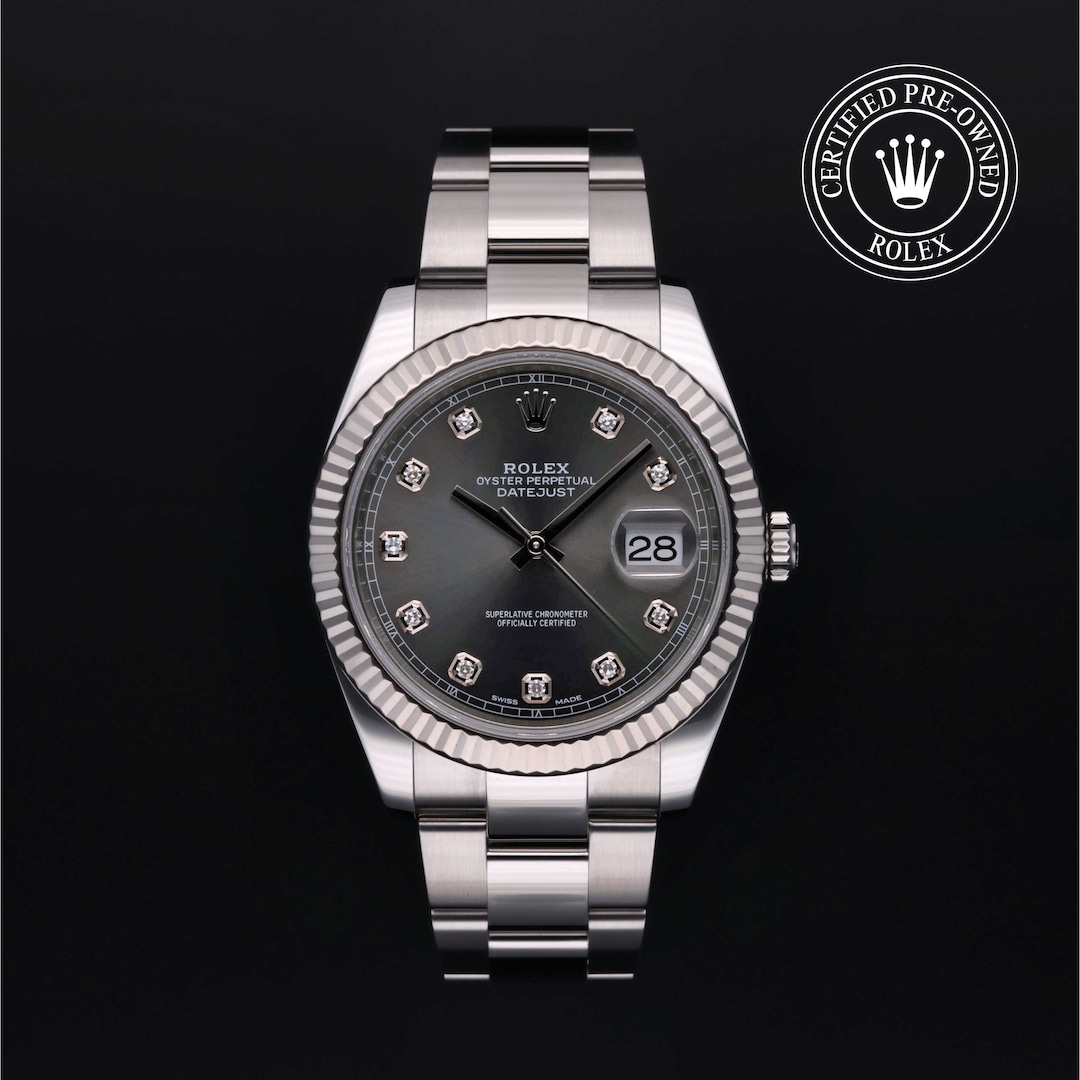 Rolex Rolex Certified Pre-Owned Datejust 41 Rolex Rolex Certified Pre-Owned Datejust 41