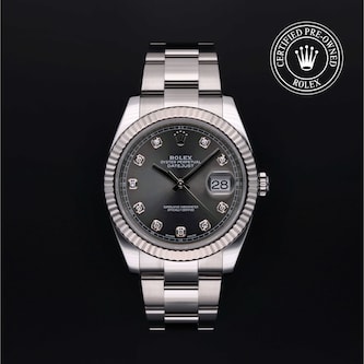 Rolex Certified Pre-Owned Datejust 41