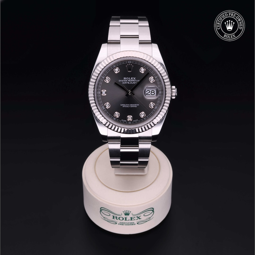 Rolex Rolex Certified Pre-Owned Datejust 41 Rolex Rolex Certified Pre-Owned Datejust 41