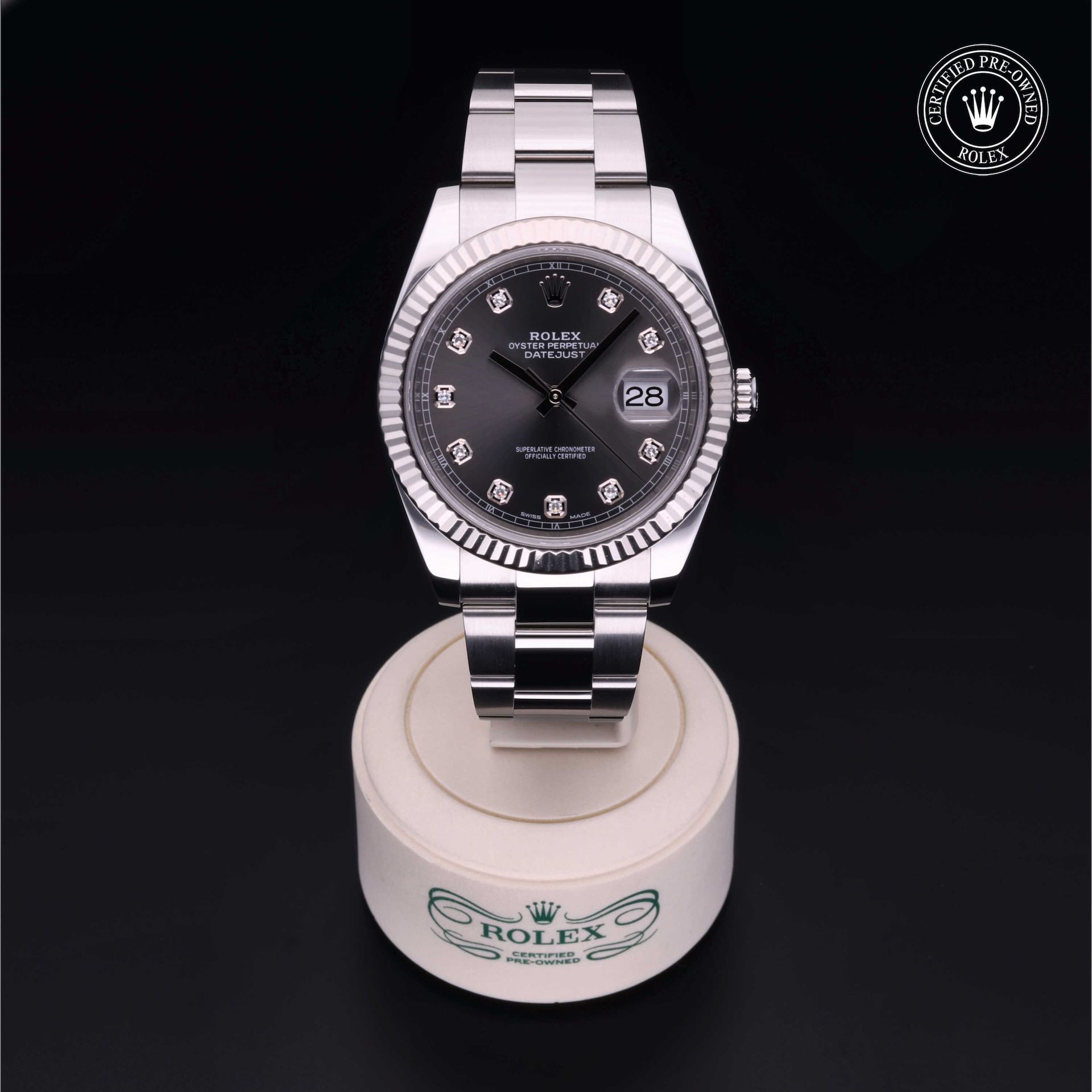 Rolex Rolex Certified Pre-Owned Datejust 41