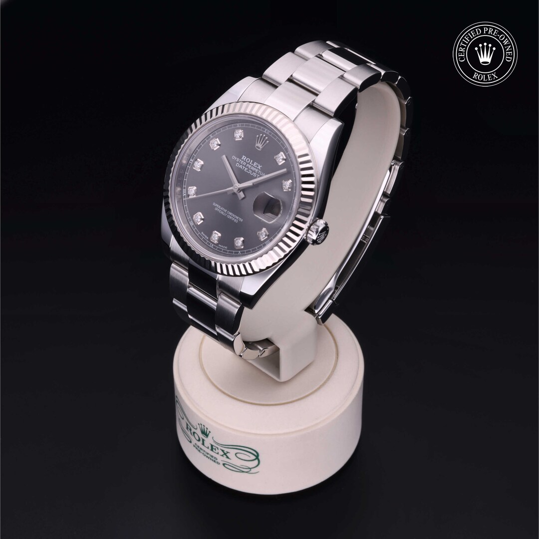 Rolex Rolex Certified Pre-Owned Datejust 41 Rolex Rolex Certified Pre-Owned Datejust 41
