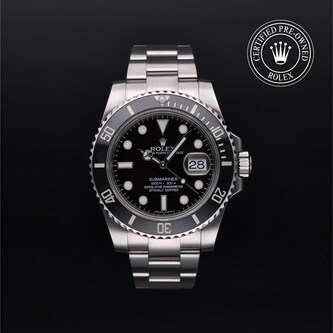 Rolex Certified Pre-Owned Submariner Date