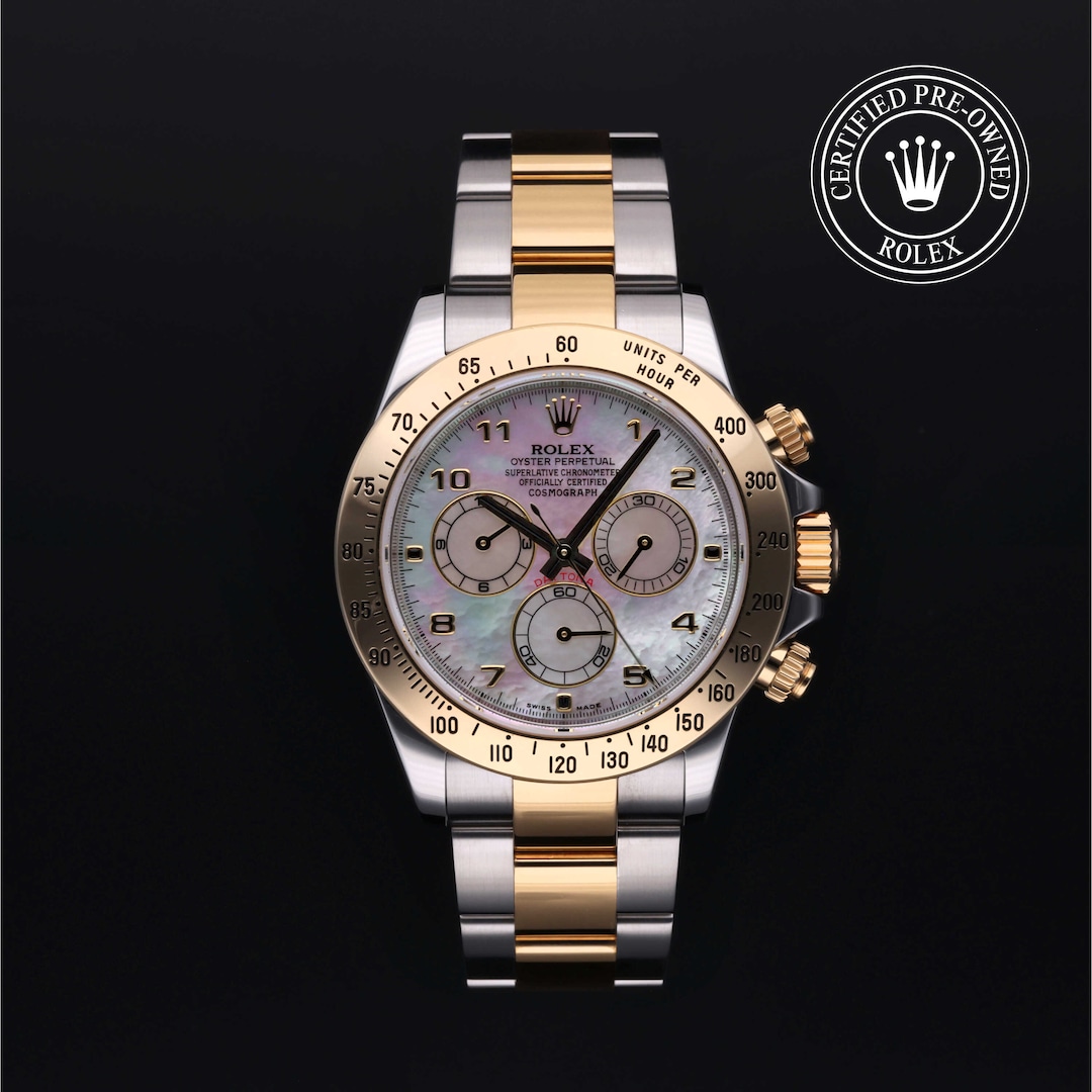 Rolex Rolex Certified Pre-Owned Cosmograph Daytona Rolex Rolex Certified Pre-Owned Cosmograph Daytona