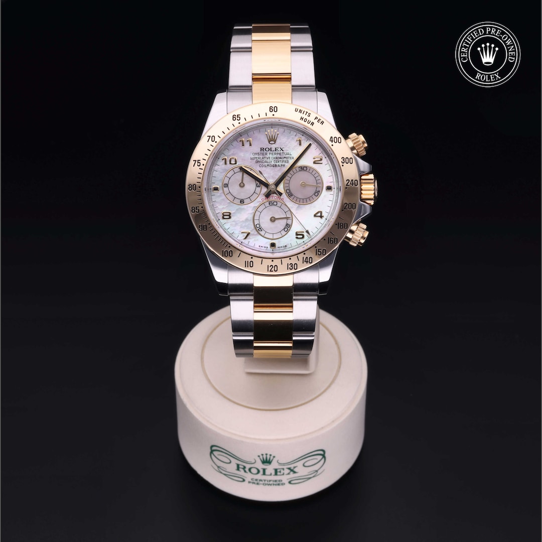 Rolex Rolex Certified Pre-Owned Cosmograph Daytona Rolex Rolex Certified Pre-Owned Cosmograph Daytona