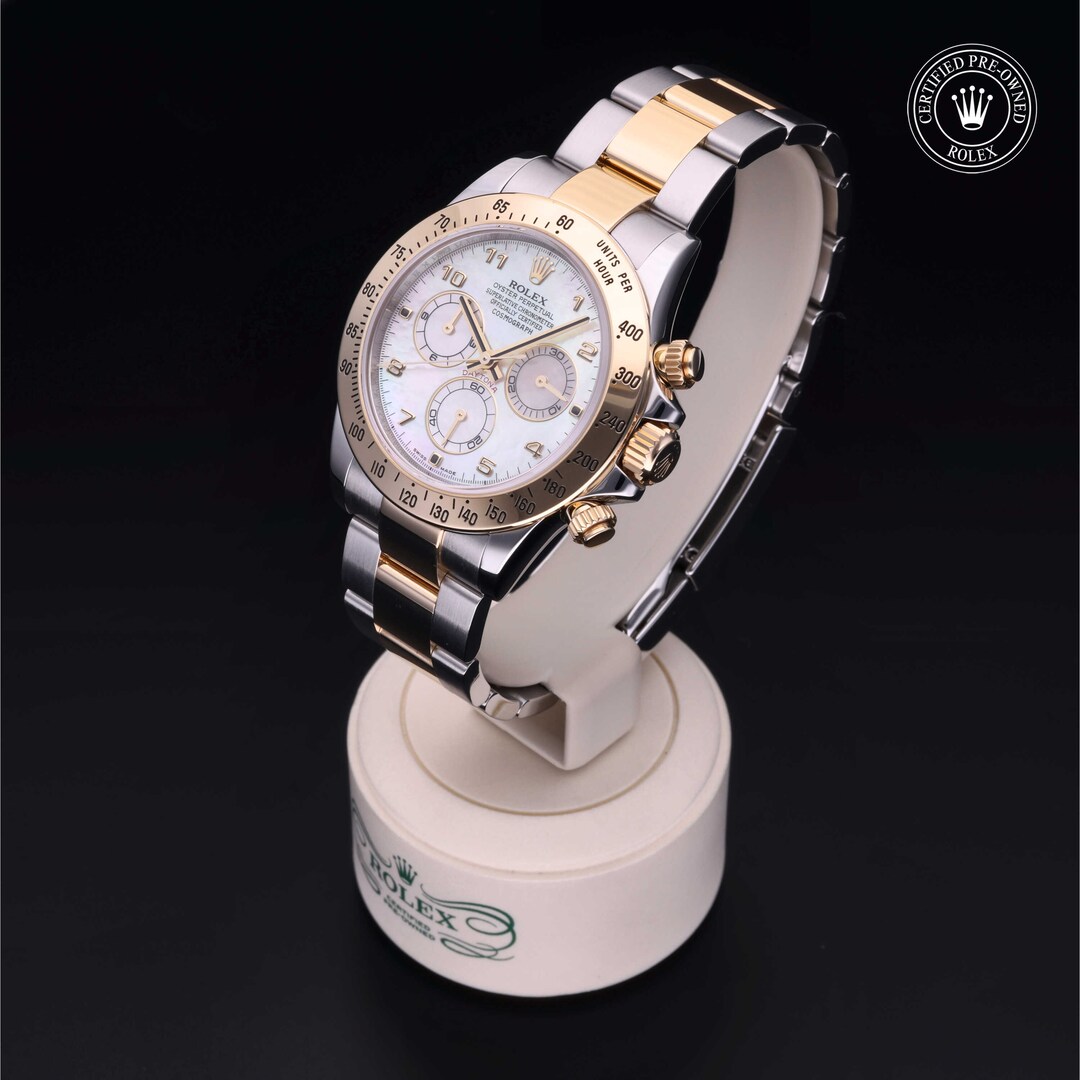 Rolex Rolex Certified Pre-Owned Cosmograph Daytona Rolex Rolex Certified Pre-Owned Cosmograph Daytona