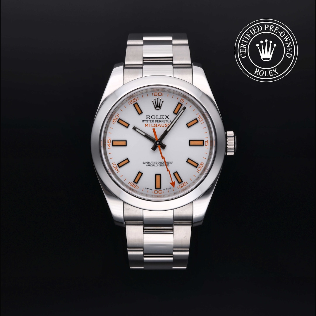 Rolex Rolex Certified Pre-Owned Milgauss Rolex Rolex Certified Pre-Owned Milgauss