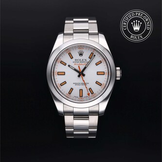 Rolex Certified Pre-Owned Milgauss