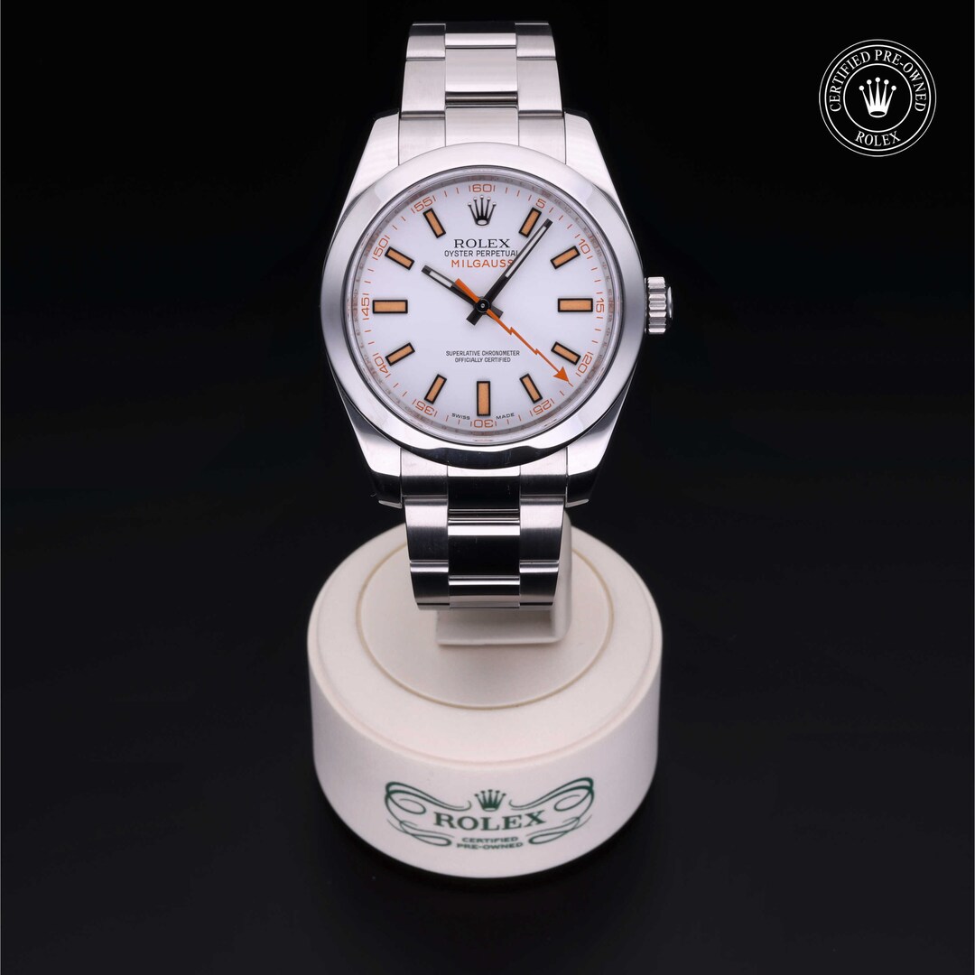 Rolex Rolex Certified Pre-Owned Milgauss Rolex Rolex Certified Pre-Owned Milgauss