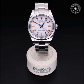 Rolex Certified Pre-Owned Milgauss