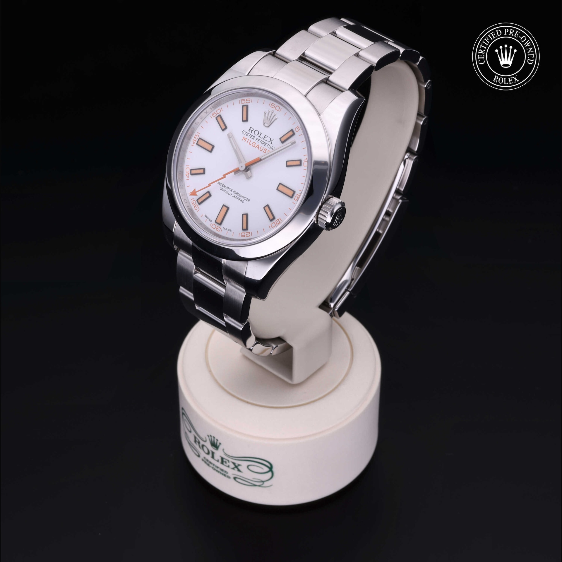 Rolex Rolex Certified Pre-Owned Milgauss