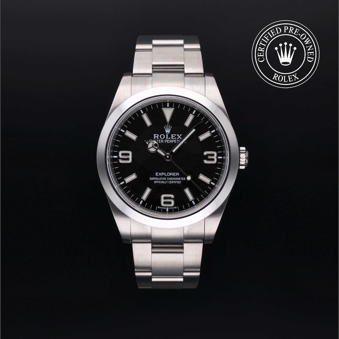 Rolex Rolex Certified Pre-Owned Explorer Rolex Rolex Certified Pre-Owned Explorer