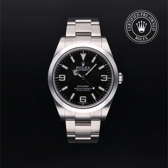 Rolex Certified Pre-Owned Explorer