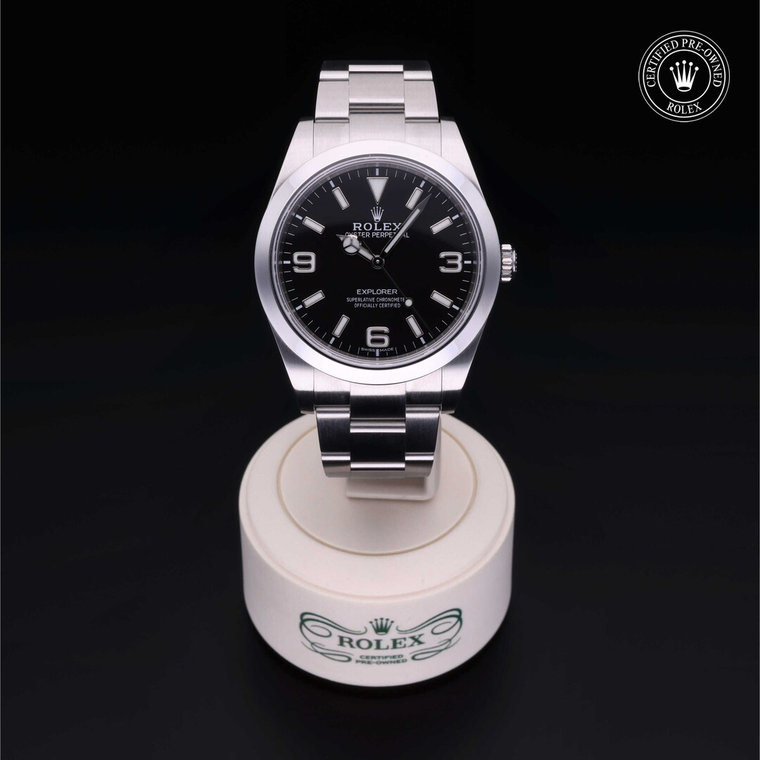 Rolex Rolex Certified Pre-Owned Explorer Rolex Rolex Certified Pre-Owned Explorer