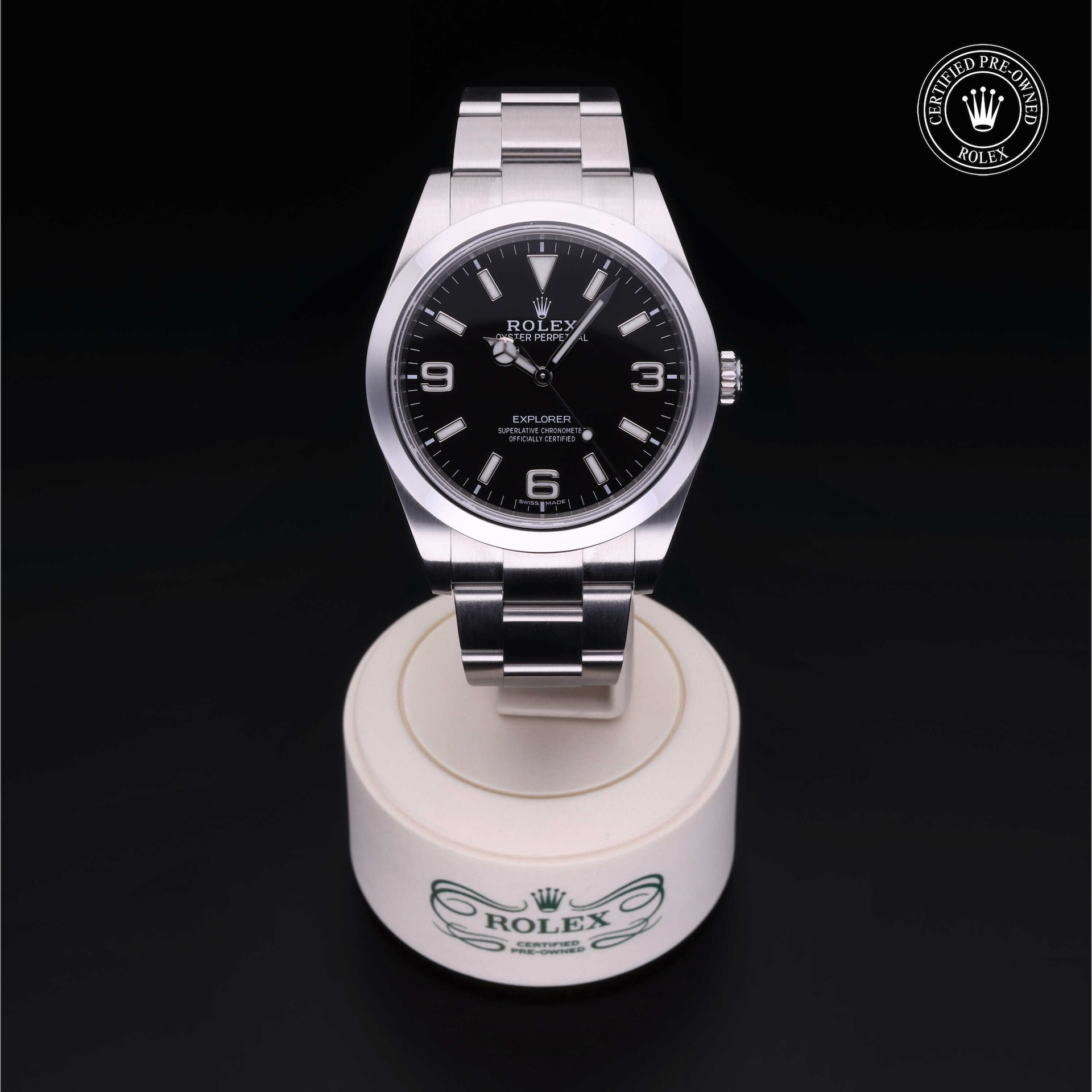 Rolex Rolex Certified Pre-Owned Explorer