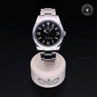 Rolex Certified Pre-Owned Explorer