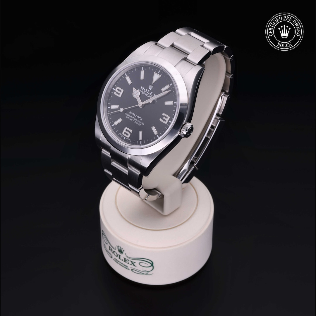 Rolex Rolex Certified Pre-Owned Explorer Rolex Rolex Certified Pre-Owned Explorer
