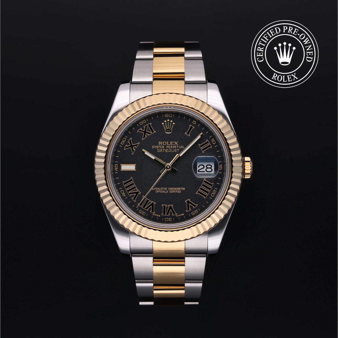 Rolex Rolex Certified Pre-Owned Datejust II Rolex Rolex Certified Pre-Owned Datejust II