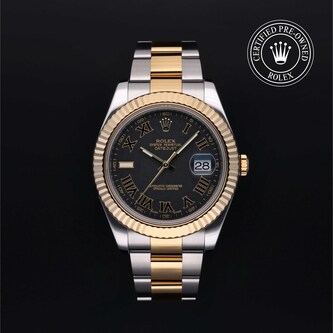 Rolex Certified Pre-Owned Datejust II