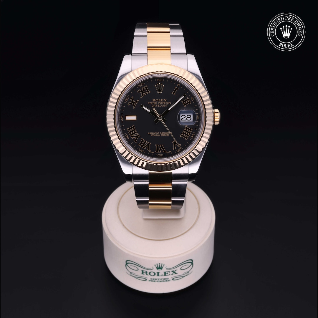 Rolex Rolex Certified Pre-Owned Datejust II Rolex Rolex Certified Pre-Owned Datejust II