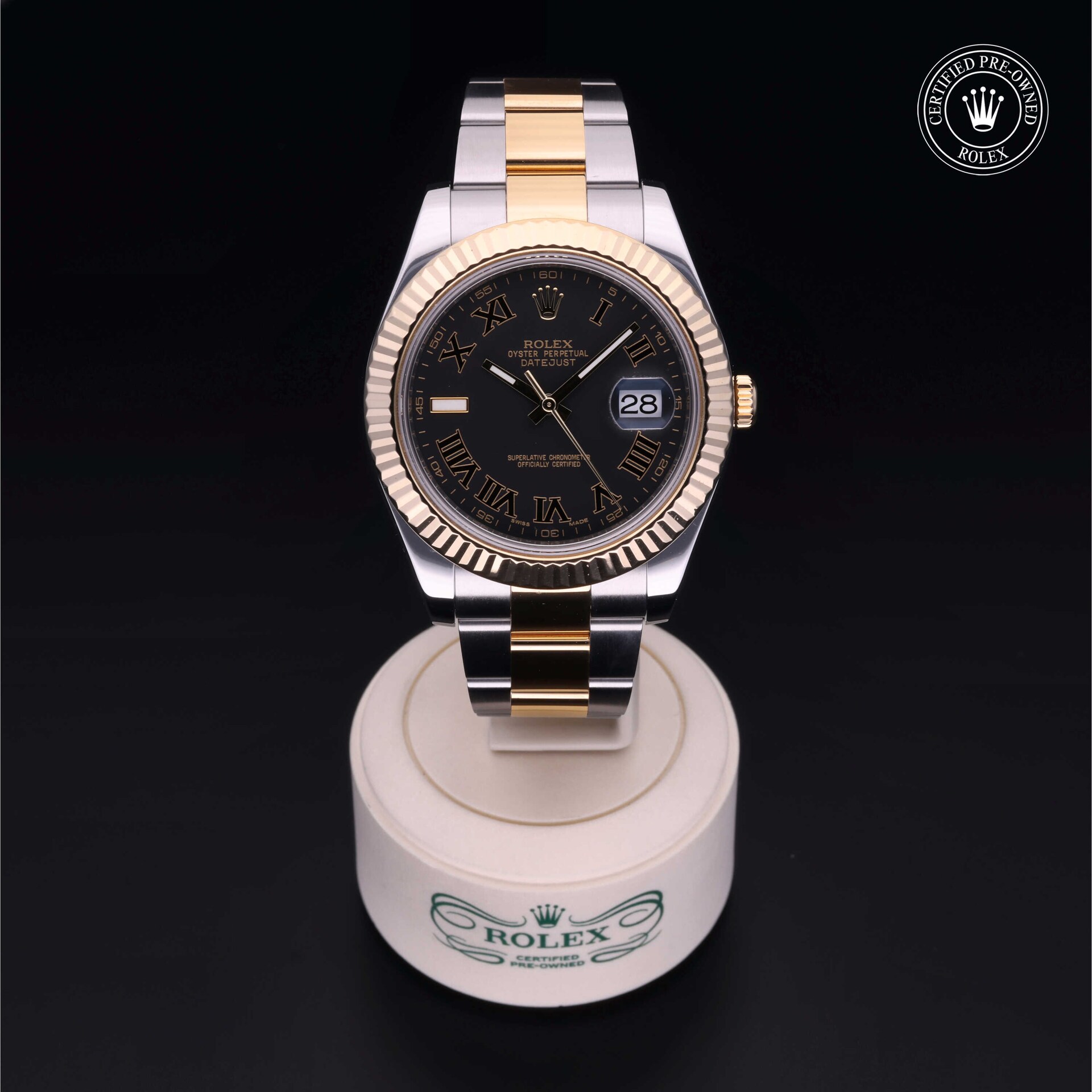 Rolex Rolex Certified Pre-Owned Datejust II