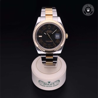 Rolex Certified Pre-Owned Datejust II