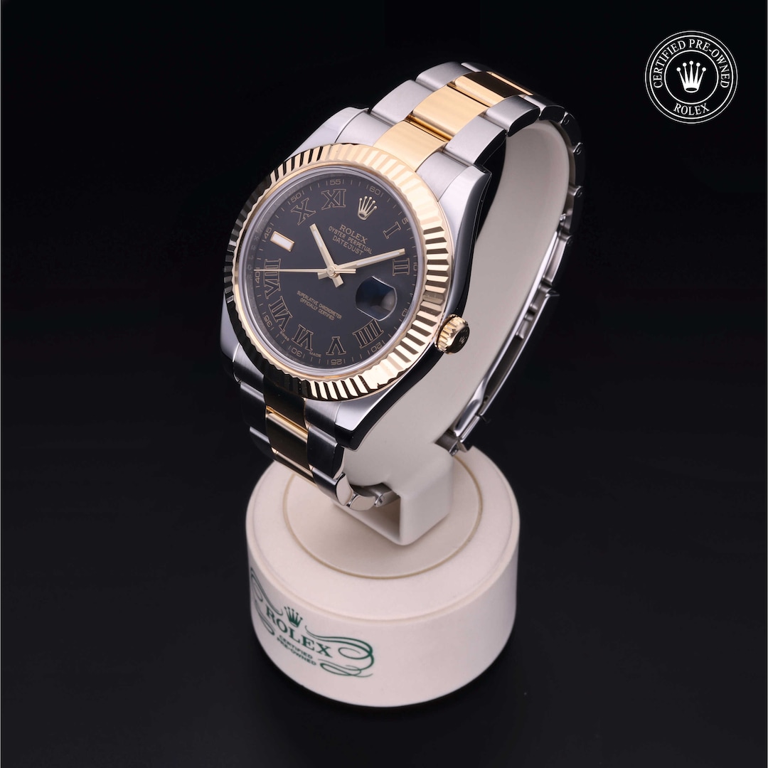 Rolex Rolex Certified Pre-Owned Datejust II Rolex Rolex Certified Pre-Owned Datejust II