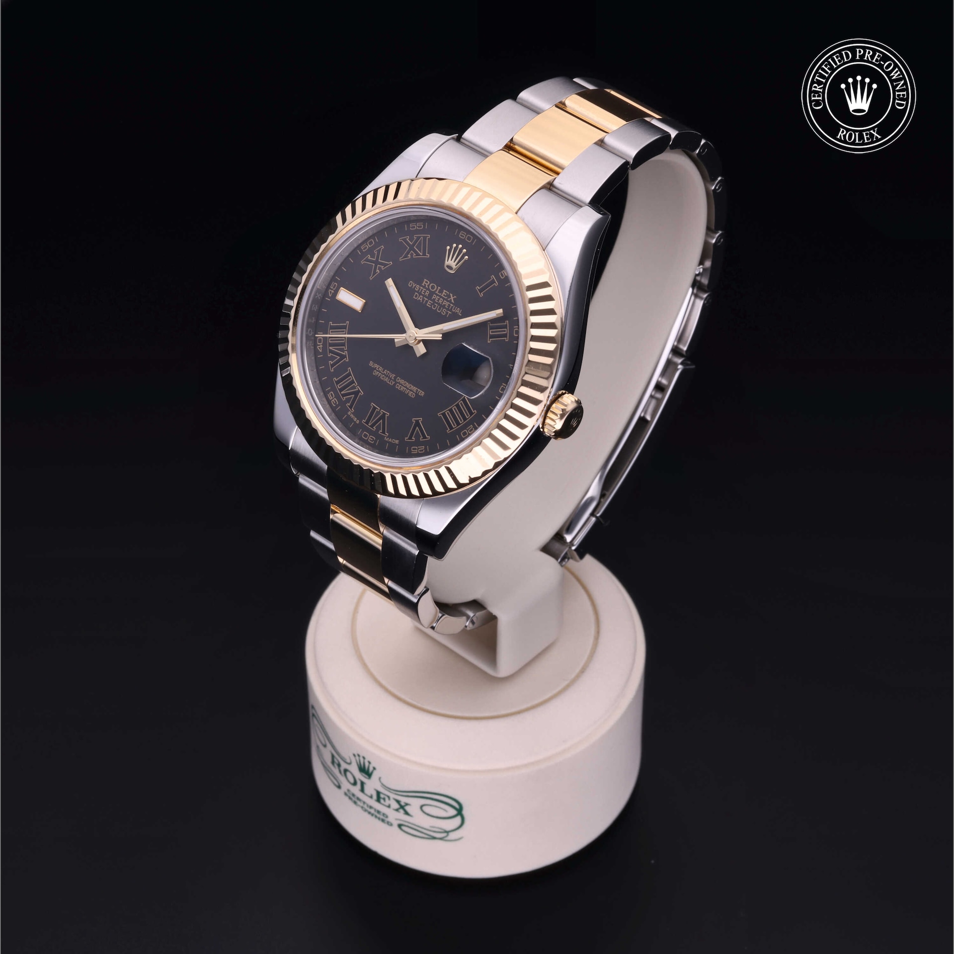 Rolex Rolex Certified Pre-Owned Datejust II