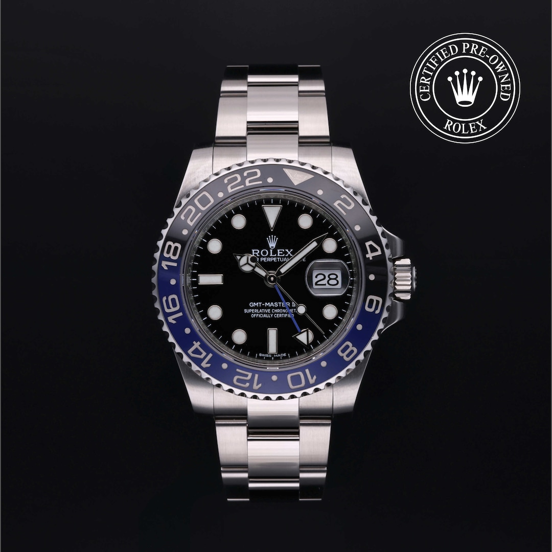 Rolex Rolex Certified Pre-Owned GMT-Master II Rolex Rolex Certified Pre-Owned GMT-Master II