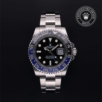 Rolex Certified Pre-Owned GMT-Master II