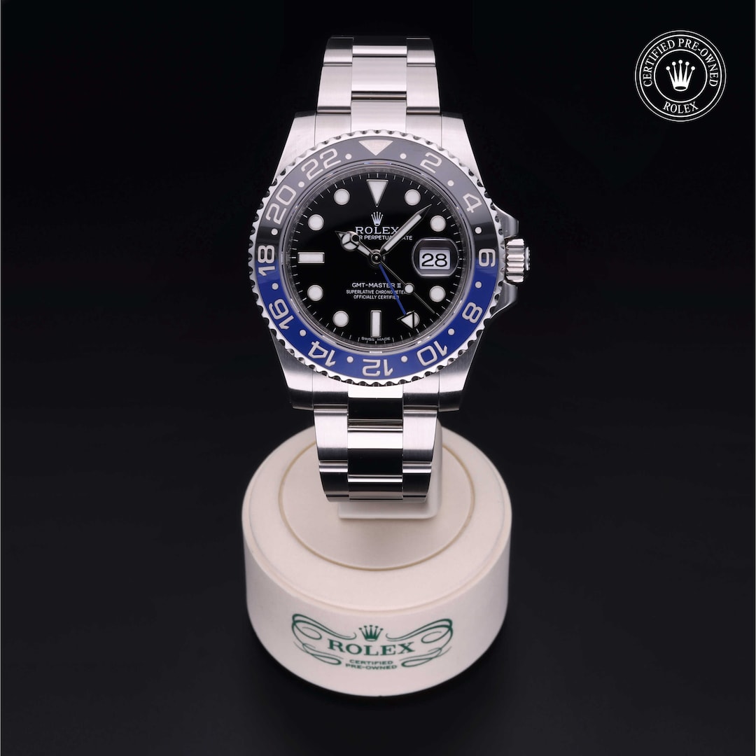 Rolex Rolex Certified Pre-Owned GMT-Master II Rolex Rolex Certified Pre-Owned GMT-Master II