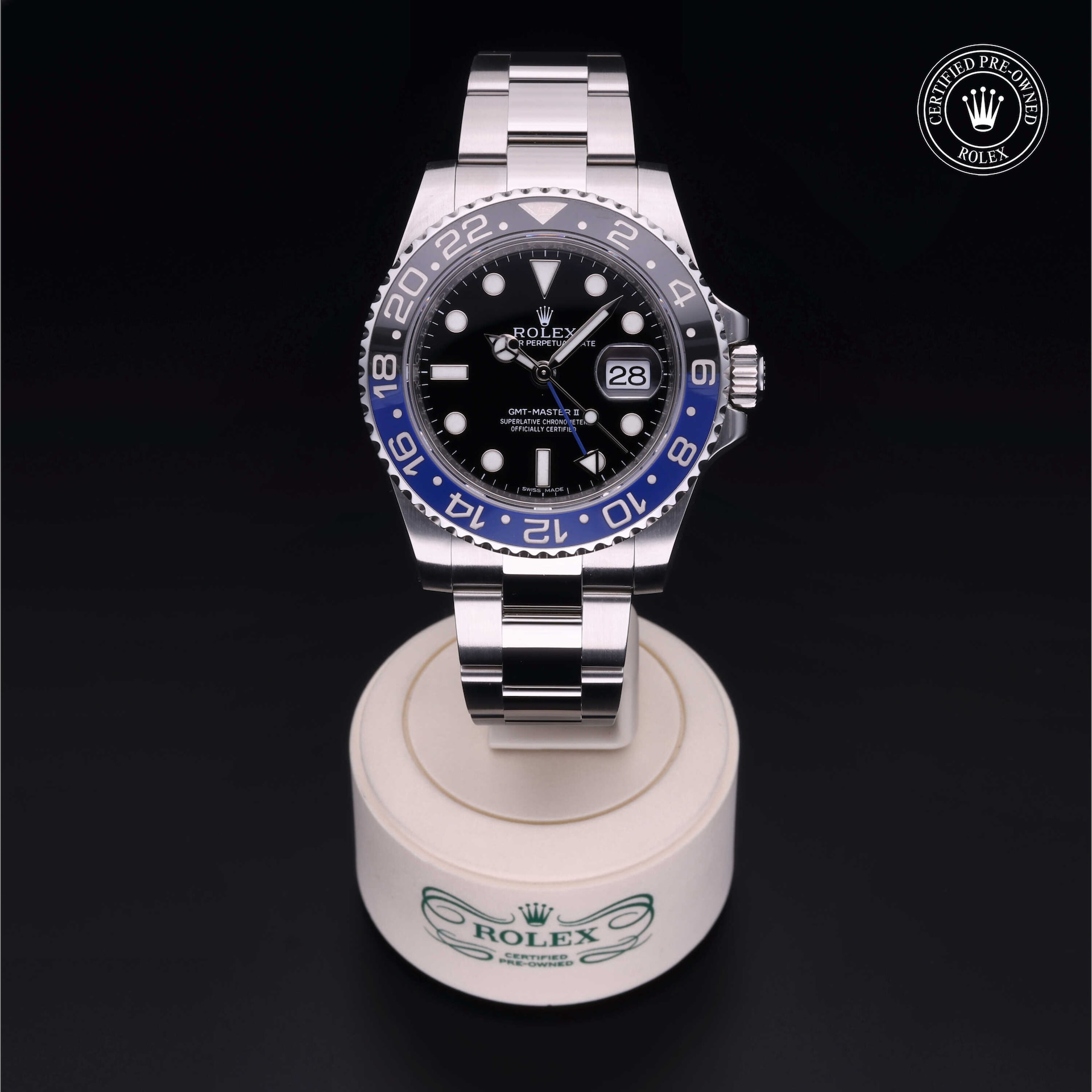 Rolex Rolex Certified Pre-Owned GMT-Master II