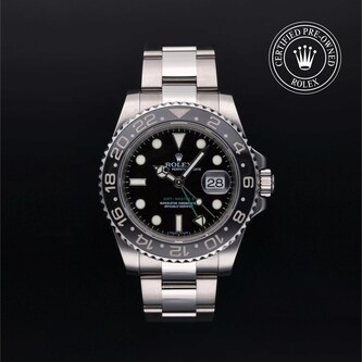 Rolex Certified Pre-Owned GMT-Master II