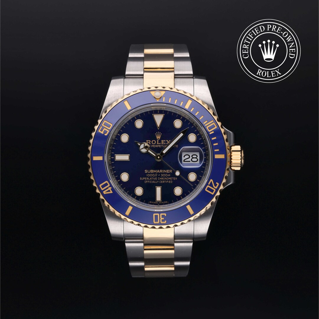 Rolex Rolex Certified Pre-Owned Submariner Date Rolex Rolex Certified Pre-Owned Submariner Date