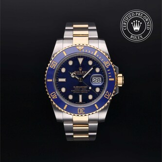 Rolex Certified Pre-Owned Submariner Date