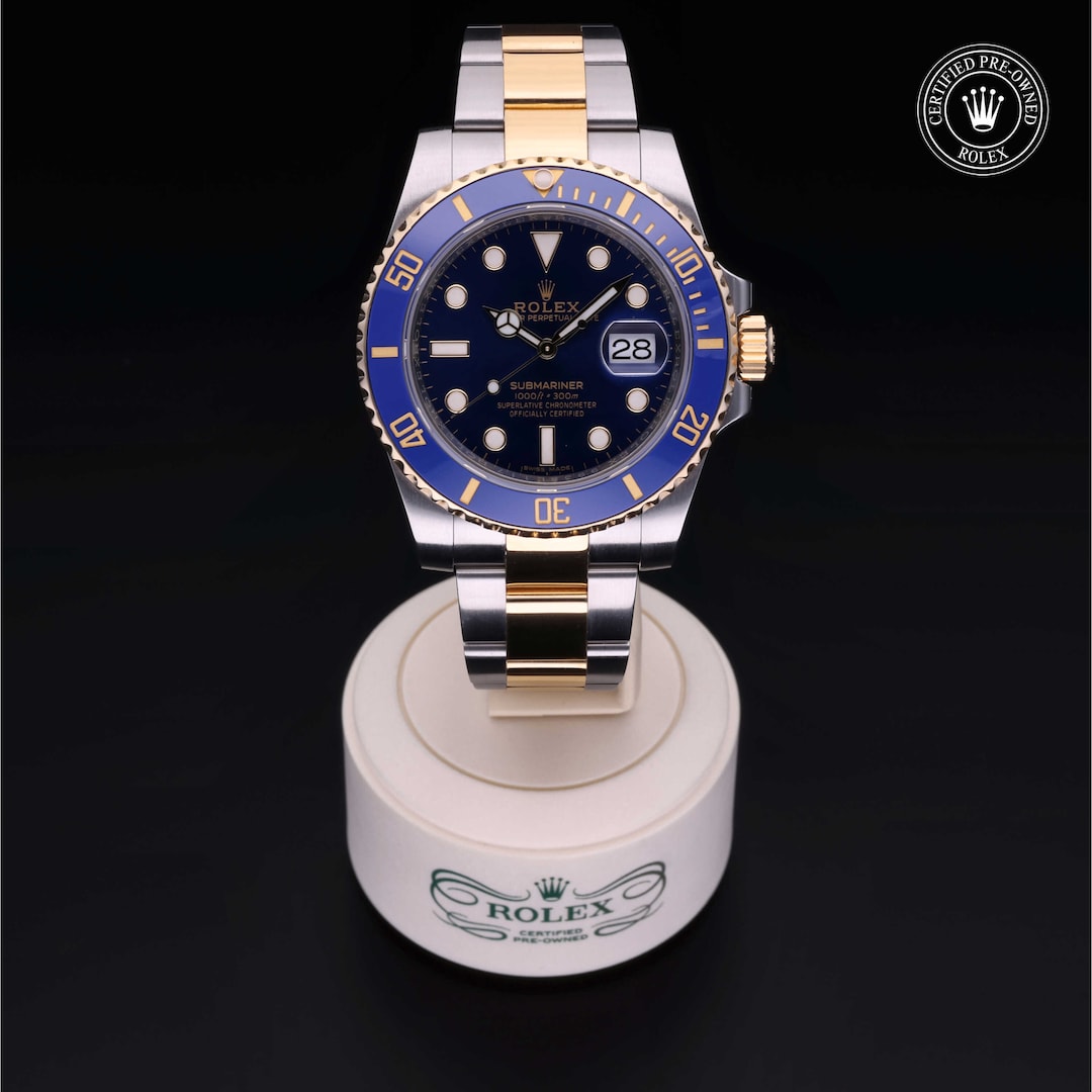 Rolex Rolex Certified Pre-Owned Submariner Date Rolex Rolex Certified Pre-Owned Submariner Date
