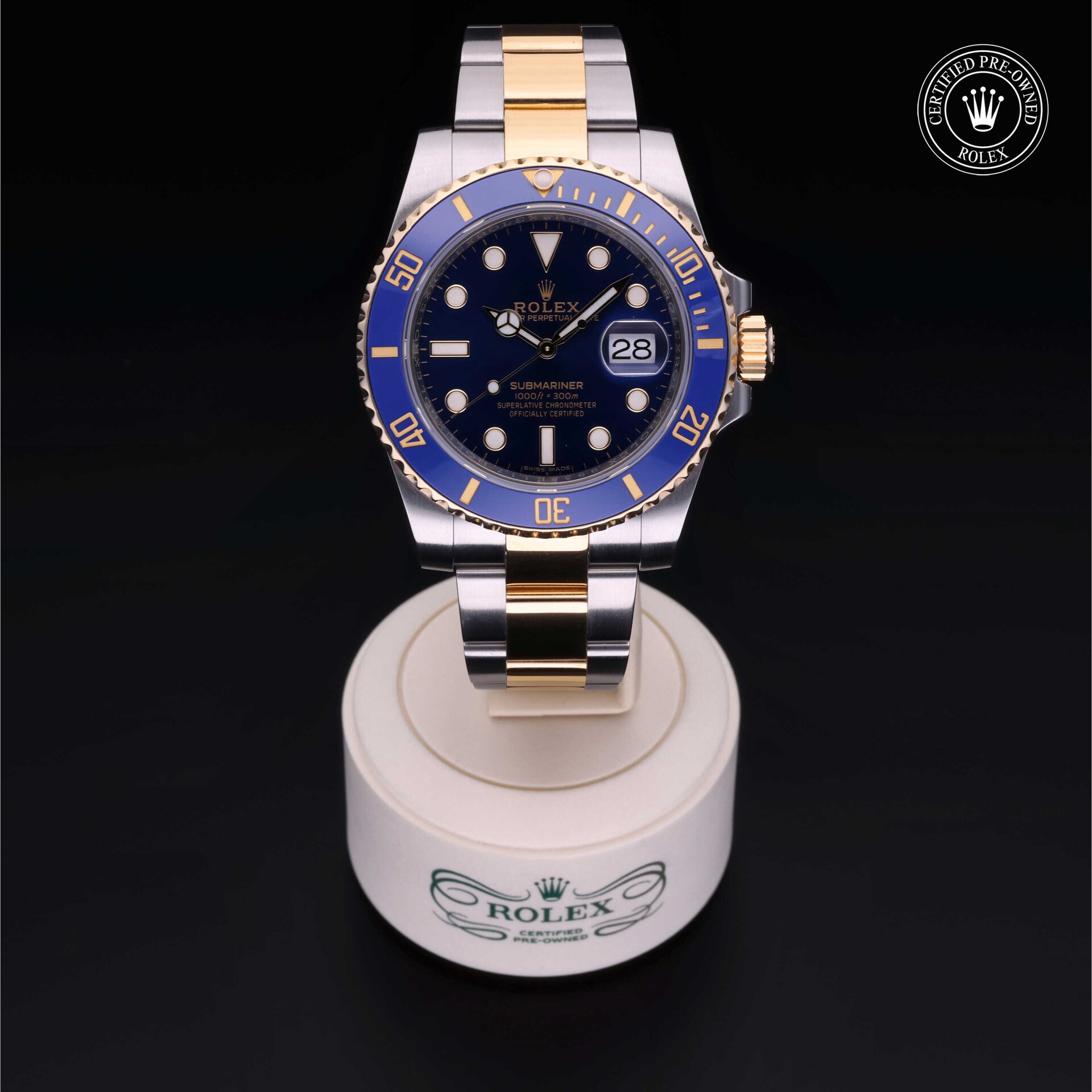 Rolex Rolex Certified Pre-Owned Submariner Date