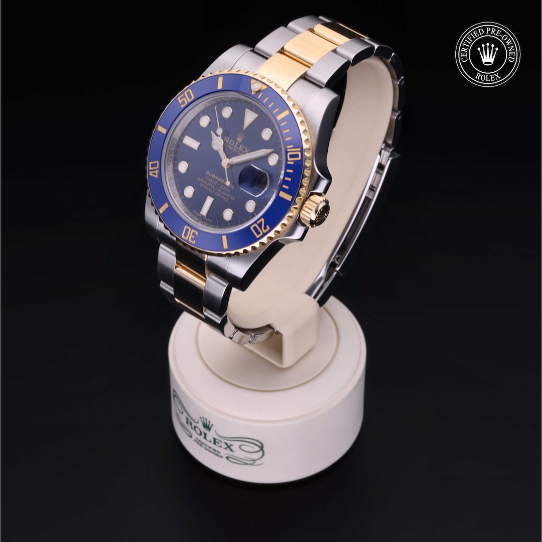Rolex Rolex Certified Pre-Owned Submariner Date Rolex Rolex Certified Pre-Owned Submariner Date