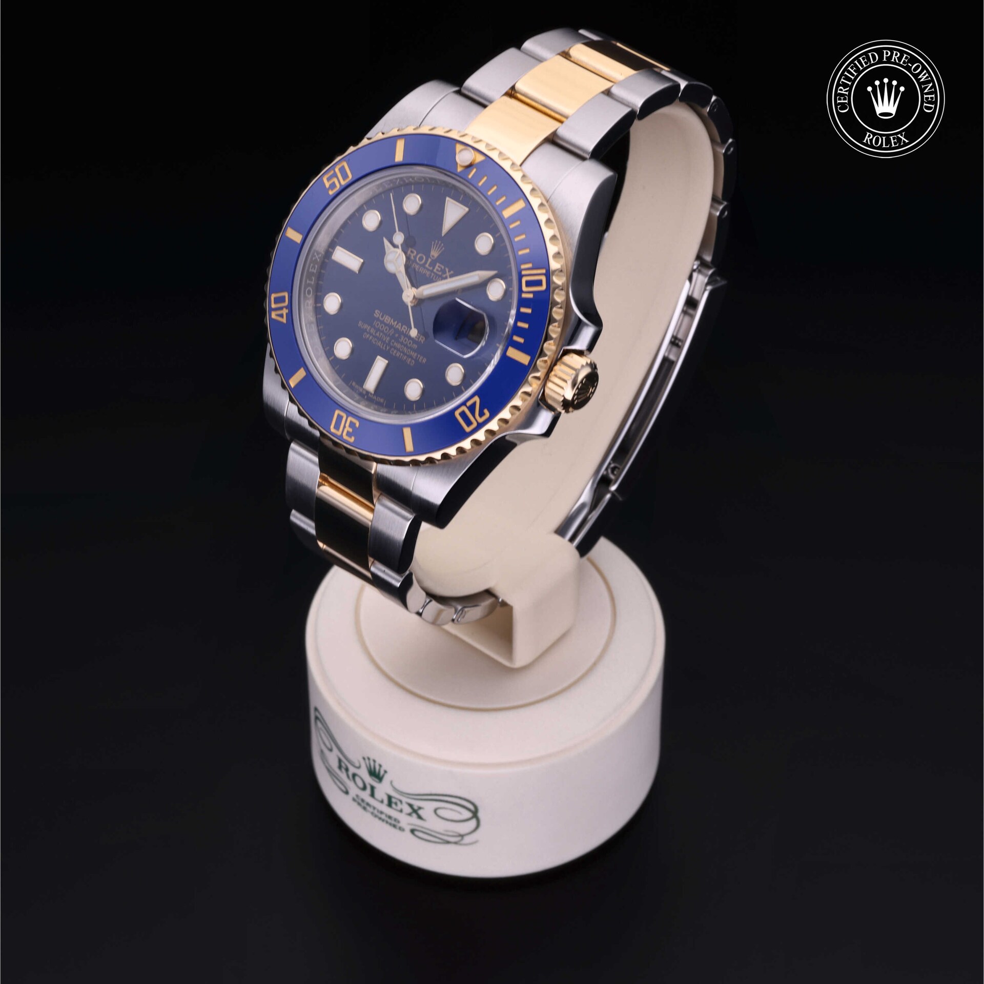 Rolex Rolex Certified Pre-Owned Submariner Date