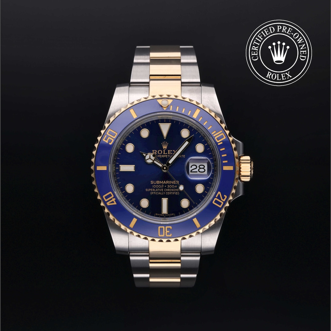 Rolex Rolex Certified Pre-Owned Submariner Date Rolex Rolex Certified Pre-Owned Submariner Date