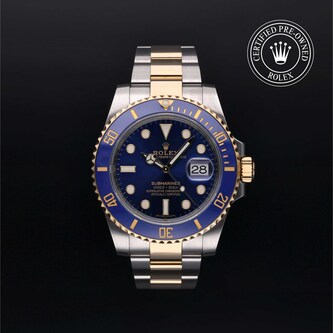 Rolex Certified Pre-Owned Submariner Date