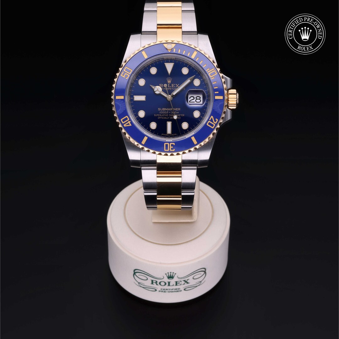 Rolex Rolex Certified Pre-Owned Submariner Date Rolex Rolex Certified Pre-Owned Submariner Date