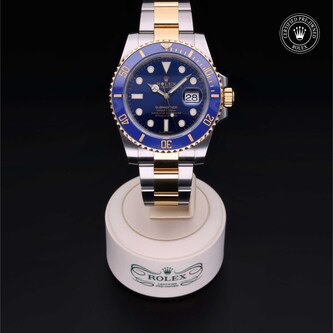 Rolex Certified Pre-Owned Submariner Date