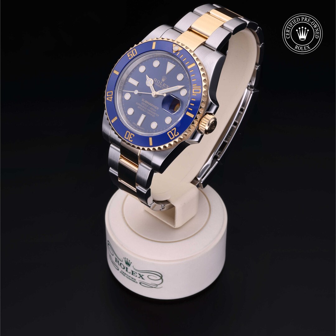 Rolex Rolex Certified Pre-Owned Submariner Date Rolex Rolex Certified Pre-Owned Submariner Date