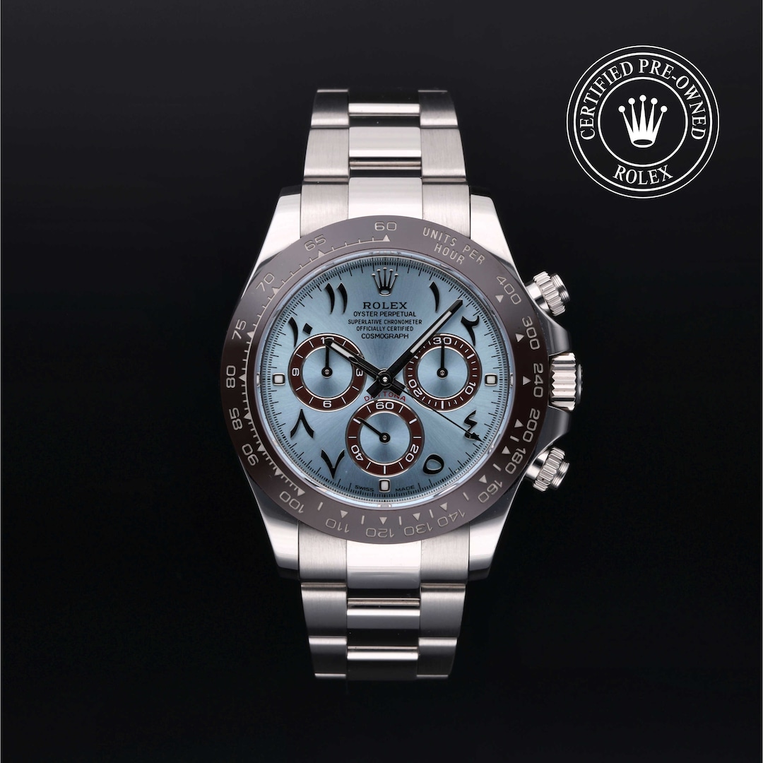 Rolex Rolex Certified Pre-Owned Cosmograph Daytona Rolex Rolex Certified Pre-Owned Cosmograph Daytona