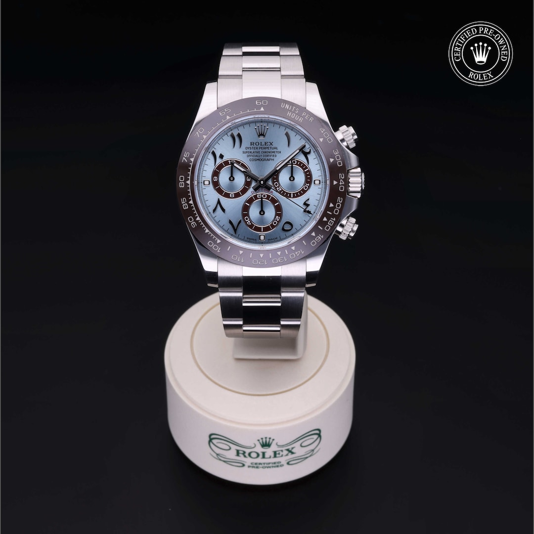 Rolex Rolex Certified Pre-Owned Cosmograph Daytona Rolex Rolex Certified Pre-Owned Cosmograph Daytona