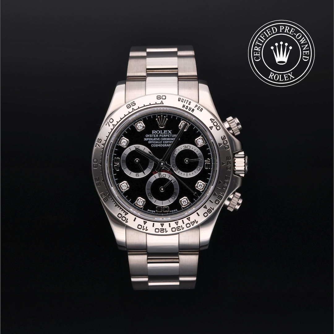 Rolex Rolex Certified Pre-Owned Cosmograph Daytona Rolex Rolex Certified Pre-Owned Cosmograph Daytona
