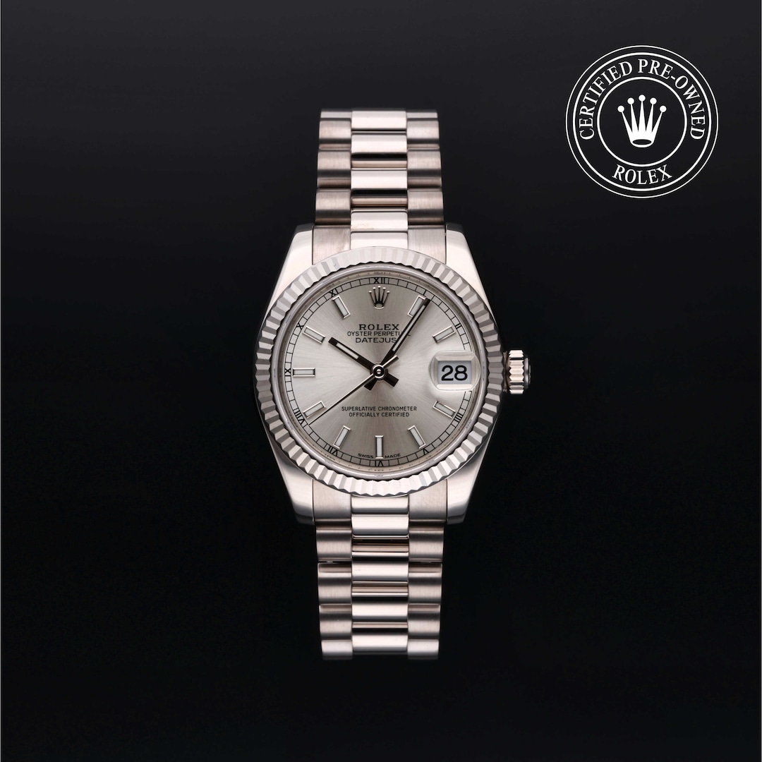 Rolex Rolex Certified Pre-Owned Datejust 31 Rolex Rolex Certified Pre-Owned Datejust 31