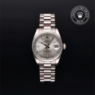 Rolex Certified Pre-Owned Datejust 31