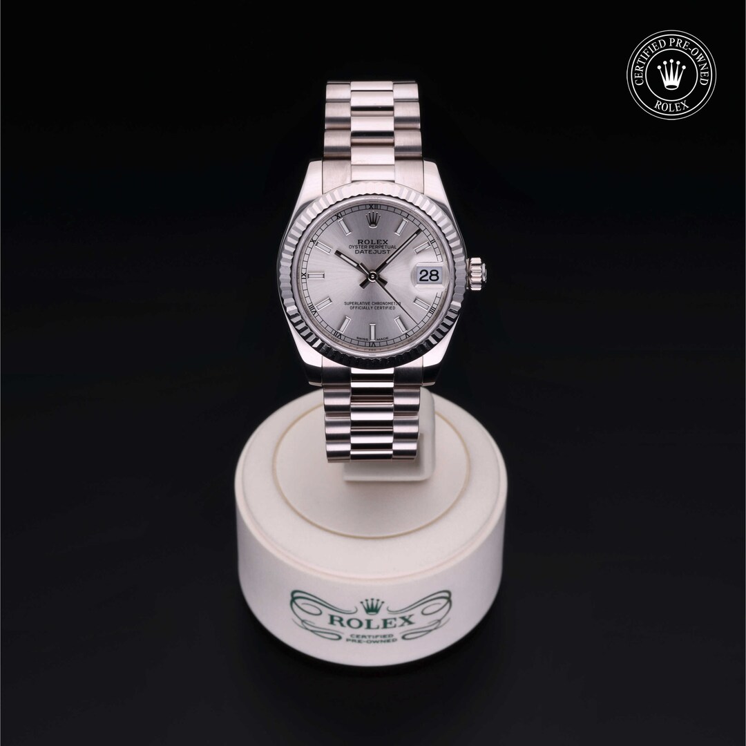 Rolex Rolex Certified Pre-Owned Datejust 31 Rolex Rolex Certified Pre-Owned Datejust 31