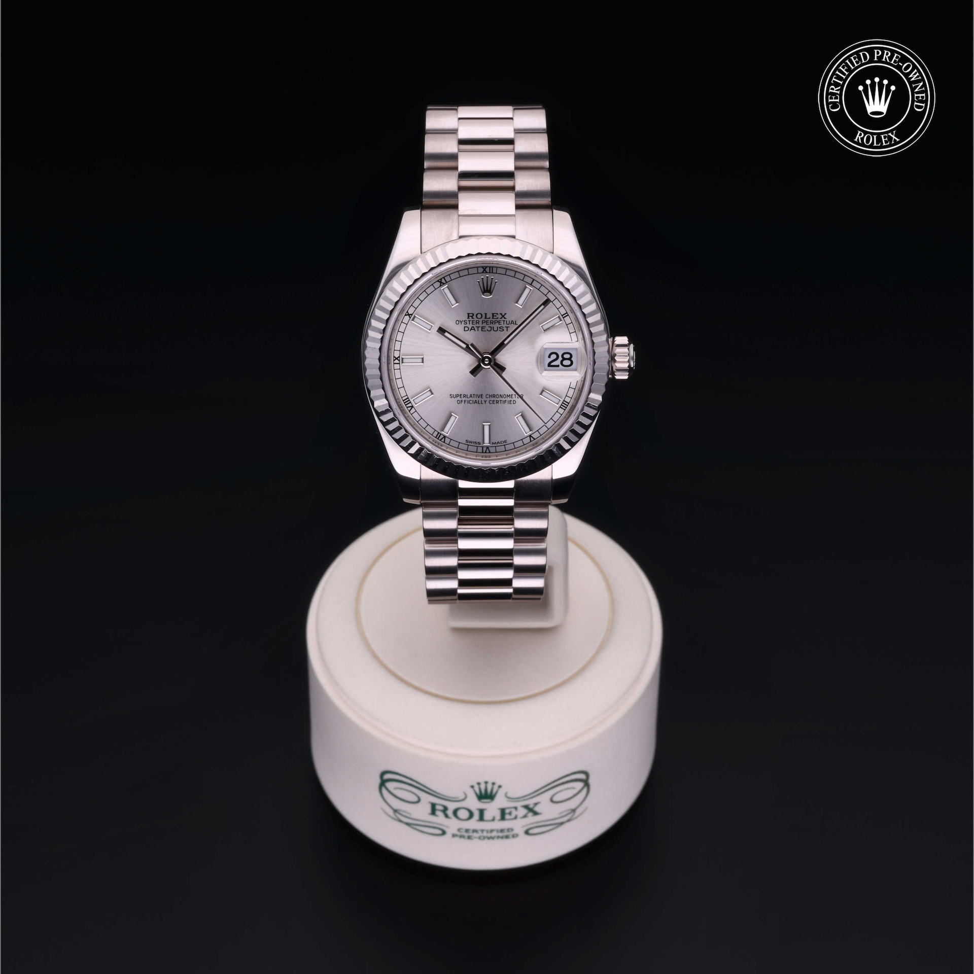 Rolex Rolex Certified Pre-Owned Datejust 31